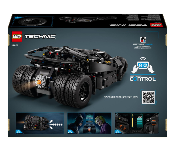 LEGO TECHNIC 42239 Batmobile™ Tumbler - 1547400 - zdjęcie 10